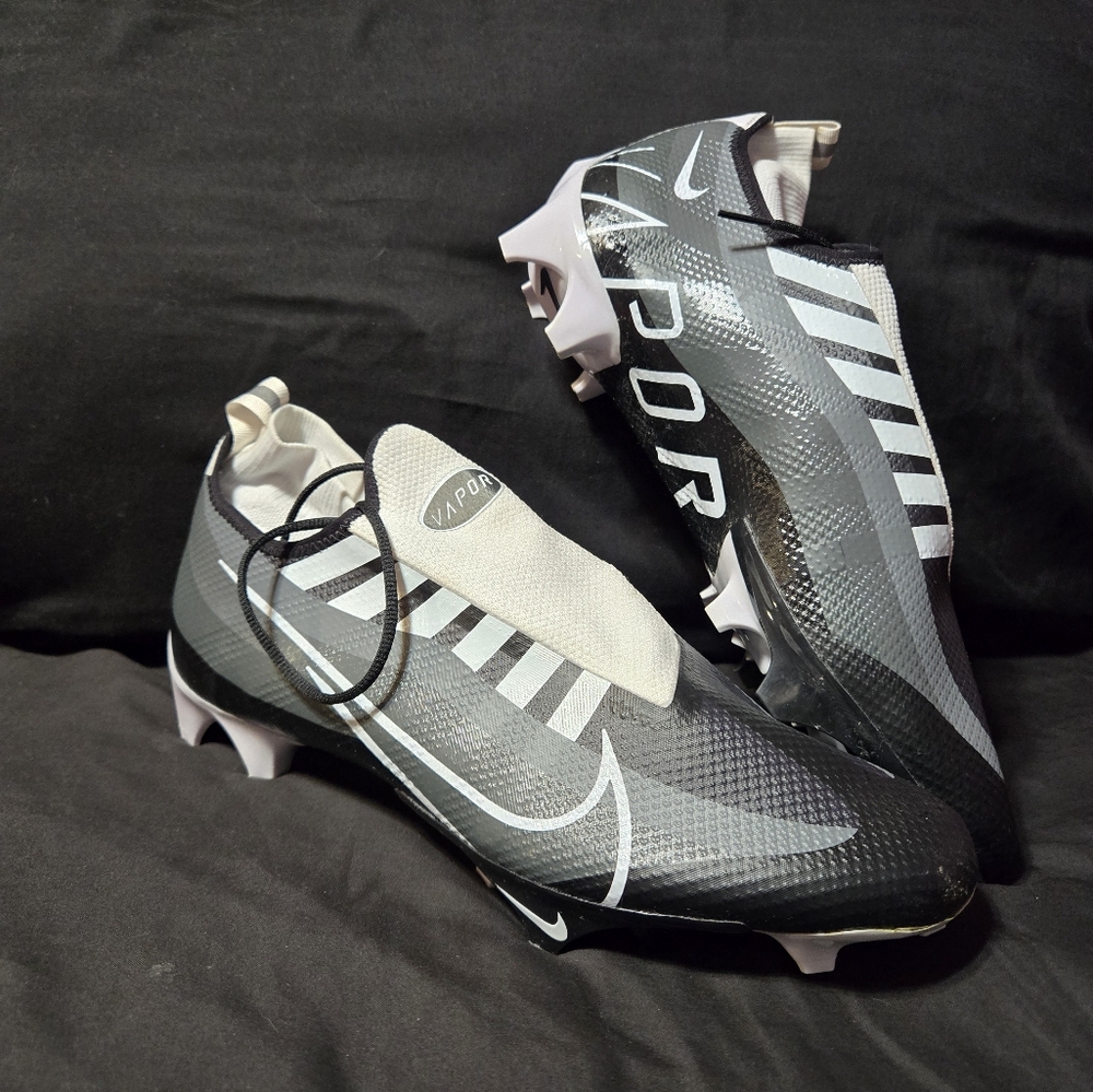 Size 13 NIKE Vapor Edge Pro 360 Ghost Lace Football cleats